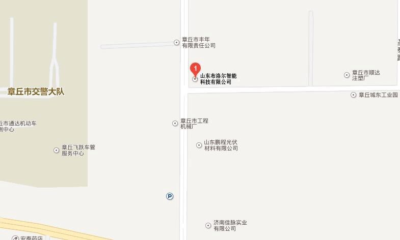 山東金格瑞機械有限公司具體位置