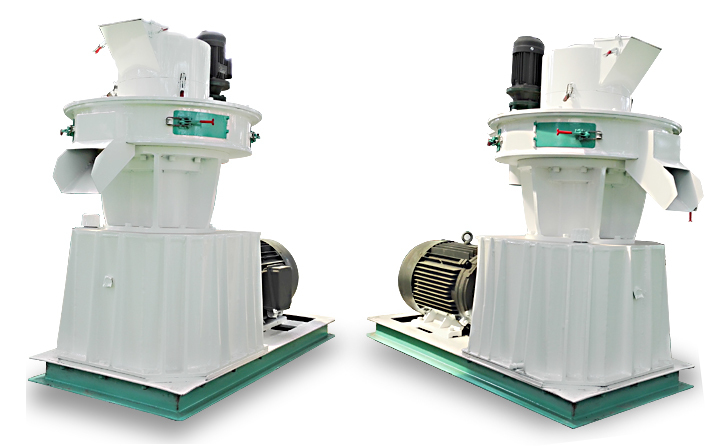 小型秸稈顆粒機(jī)展示圖 小型秸稈顆粒機(jī)展示圖