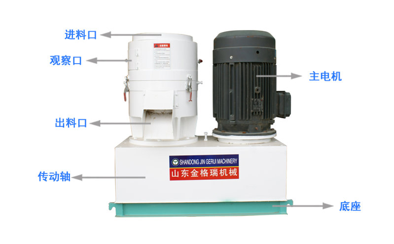平模350秸稈顆粒機(jī)結(jié)構(gòu)圖 平模350秸稈顆粒機(jī)結(jié)構(gòu)圖