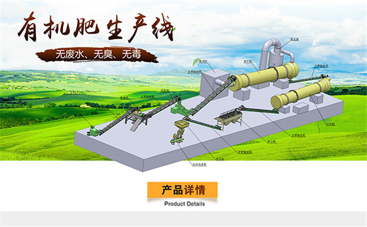 有機肥生產線