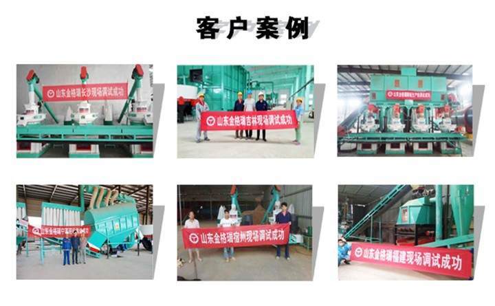 顆粒機廠家客戶案例