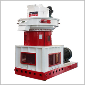 臥式環模顆粒機