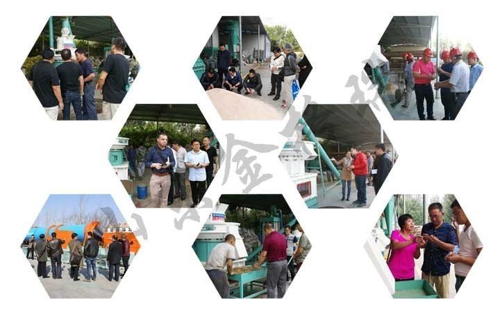 山東金格瑞稻殼顆粒機(jī)客戶見證