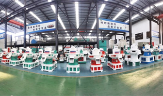 小型秸稈顆粒機(jī)